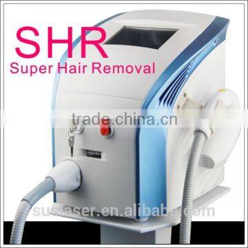 IPL SHR 2015 Permanent OPT SHR Hair Removal+SR And HR Laser Machine