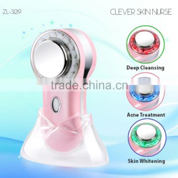 Proffessional phototherapy remove acne and electric massager