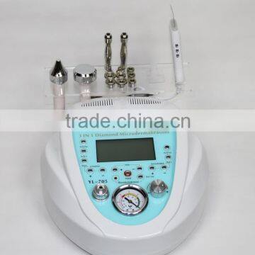 Salon Use Diamond Peel Crystal Power Microdermabrasion Machine 3 IN 1 Snow Shovel photo-2
