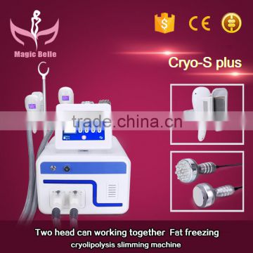 Flabby Skin CE Certificated Body Contouring Machine Frozen Cooling 4 In 1 Cryolipolysis Machine In Alibaba Body Reshape