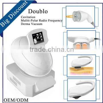 Ultrasonic Liposuction Machine Cavitation Vacuum Cellulite Reduction Ultrasound Machine For Salon - Doublo Cavitation Ultrasound Machine