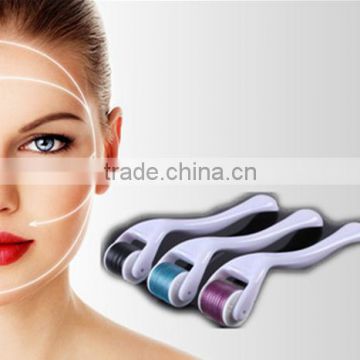 2015 hot sale 540 microneedles/ beauty care system derma roller