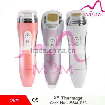 Skin scrubber cleaner peeling ultrasonic ultrasound therapy Spa skin rejuvenation