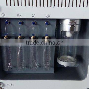 Latest 2016 Skin Whitening Injection Oxygen Jet Peel Facial Equipment M-H701