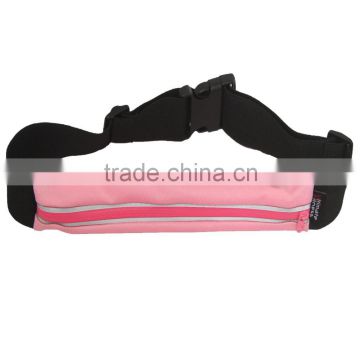 Sports Running Waist Pack Runner Belt waist bag with two pockets