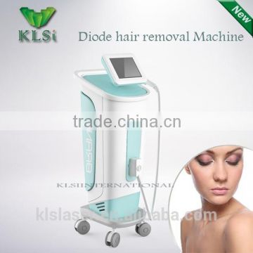 KLSi 2016 Top Configuration Painless Hair Removal 808nm Diode Laser Hair Removal beauty equipment