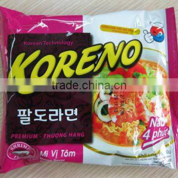 Shrimp flavor Instant Noodle FMCG products