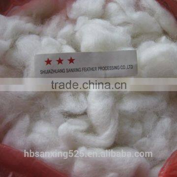 WOW!! Chinese Double-scoured Wool Noil, 20mic, 30-40mm, Good Raw White Color