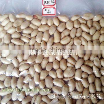 long type blanched peanut kernels(ground nut seeds)