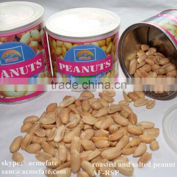 Canned Salted Peanut in Tins