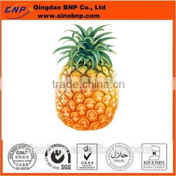 Sells high quality pineapple extract canned pineapple chunks