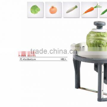 Safe household vegetable slicer, vegetable slice cutter