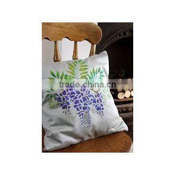 oem pillow cover embroidery design