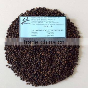 VIETNAM BLACK PEPPER FAQ 550G/L _ skype: vinaprosales