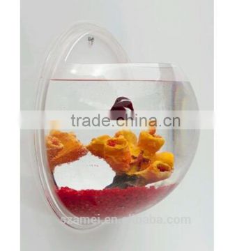 2016 new design square 4mm acrylic household fish tank