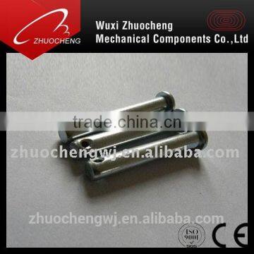 Good quality cabron steel stainless steel A2 DIN1444 B clevis pins with short delivery time