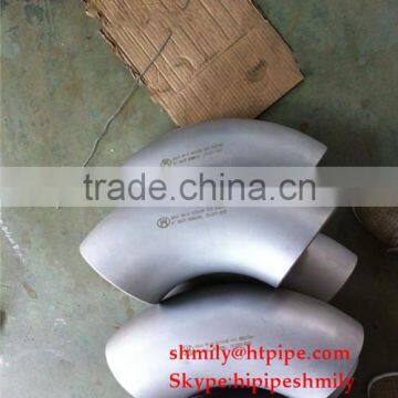 ASTM A815 UNS S31803 S32205 S32750 S32760 Butt-welding Elbow