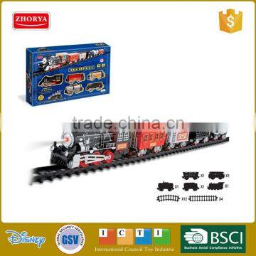 Zhorya train game set with Russian dubbing and lighting