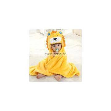 Wholesale Cute Baby Bathrobe With Hood photo-4