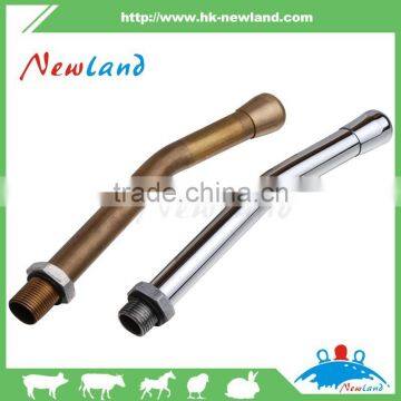 2015 new type high quality animal Metal Cannula