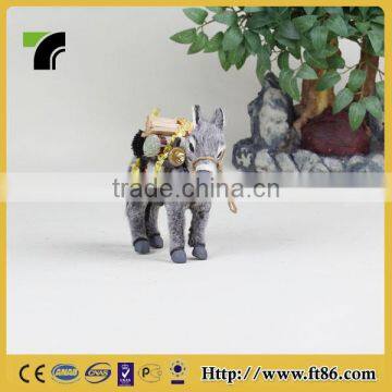 Christmas decoration supplies animal donkey accessories