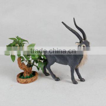 Plastic Sculpture Homemade Soft Toy Plush Goat Decorations photo-6