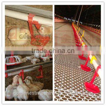 automatic poultry nipple drinking system