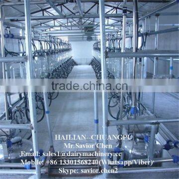 Dairy Farm Automatic Milking Machine System , Milking Parlour photo-1