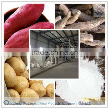 pure sweet potato starch production equipment