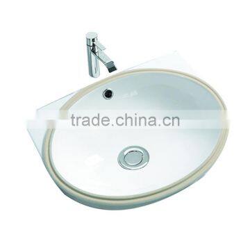 Hot selling sanitary ware counter wash basin