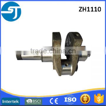 Jianghuai ZH1110 diesel engine parts engine crankshaft price