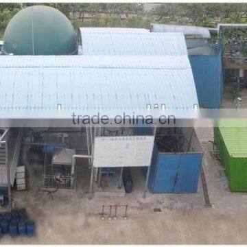 Gas plant equipment/biogas power plant/biomass plant