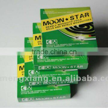Moon Star black herbal non-smoke mosquito coils