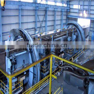 high power wagon dumper for coal