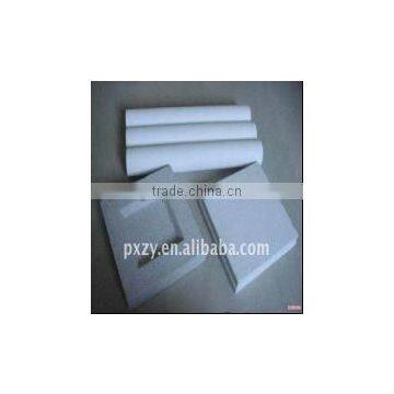 Micro porous ceramic filter media brick, board, tube