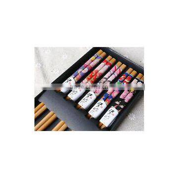 High Quality of Reusable Japanese Bamboo Chopsticks
