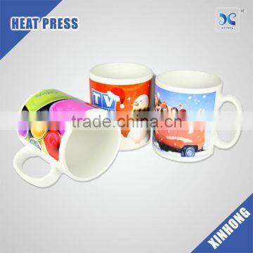 Promotional 11oz SliverCeramic Coated Mug M12