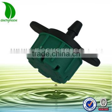 drip irrigation system flow rate ajustable dripper