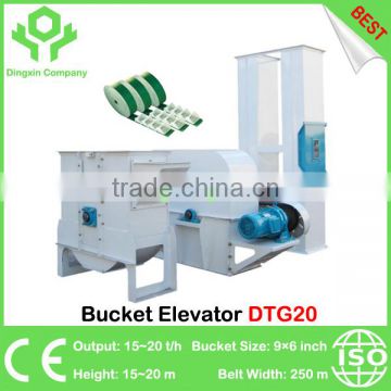 DTG20 Bucket Transmission Machine for Grains Bucket Elevator Price