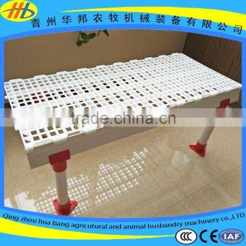 2017 factory wholesale poultry plasticl slat floor for chicken farm house