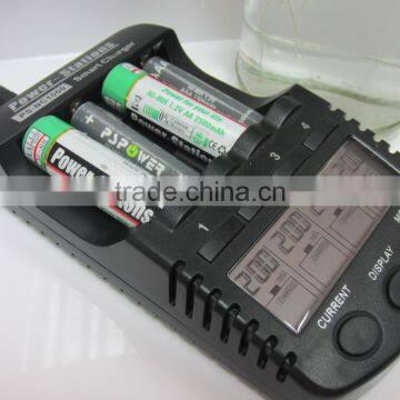 AA USB external output 12V battery charger