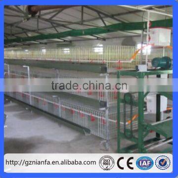 H type galvanized china cheap poultry farm broiler chicken cage(Guangzhou Factory)