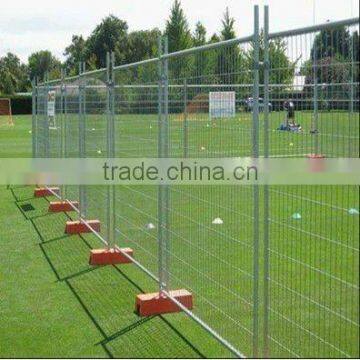 removable plastic legs temporary fence (factory)