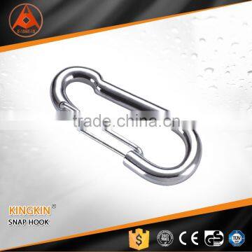 high quality stainless steel cable clips steel clip bit shaped snap hook