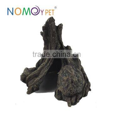 New 2016 irregular natural resin landscape for fish tank aquarium