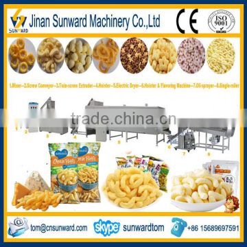 New Design Stainless Steel Puffs Food Extrusion Machine