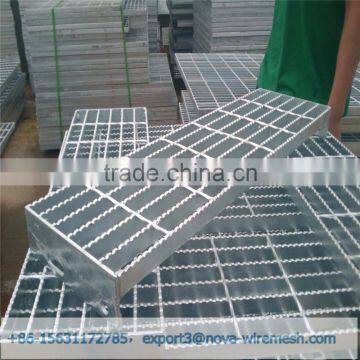 Factory Price Serrated Steel Grating for Sale photo-2