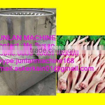 chicken paw processing machines for chicken feet processing