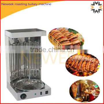 Neweek stainless steel gas meat grilling barbecue roasting turkey machine