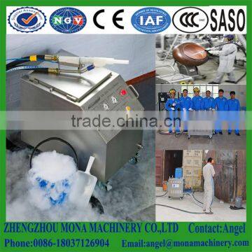 Stage Effects Machine 3000W Dry Ice Machine Stainless Steel Exterior Wedding Party Fog Machine photo-6